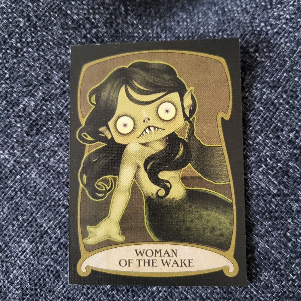 Gideons Bakehouse Woman of the Wake Art Trading Card